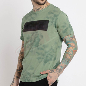 Fabricantes de Ropa Deportiva, Camiseta Lisa Sublimada para Hombre, 100% Algodón Poliéster, Ropa Masculina con Impresión de Logotipo Personalizado - Product Image 3