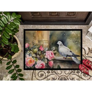 Pigeon Doormat Non-Slip <b>Indoor</b>/Outdoor Entryway Rug Low Pile 18H X 27W Washable NEW Front <b>Door</b> <b>Mat</b> - Product Image 3