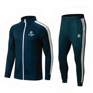 Conjunto de Entrenamiento de Fútbol - Chándal Deportivo Transpirable de Manga Larga para Adultos y Niños - Product Image 5