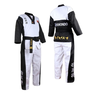 Factory Manufacturer of Martial Arts Light Weight Comfortable Taekwondo Karate Uniform by <b>Maximize</b> Wear - Product Image 5