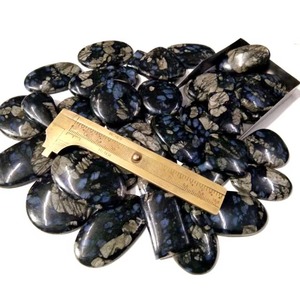 Piedra Preciosa Suelta de Rhyolita Galaxy de Calidad AAA, Rhyolita Natural Multicolor en Cabujón para Joyería, Venta al Por Mayor - Product Image 6