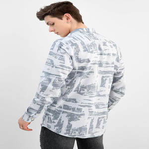 Nueva camisa social de algodón de primavera para hombre, camisa de manga larga de alta calidad de Color sólido para hombre, camisas sociales informales con solapa para hombre - Product Image 1