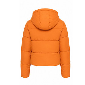 Veste à bulles pour femmes, style chaud à capuche, pour tenues décontractées d'hiver et aventures en plein air - Product Image 5