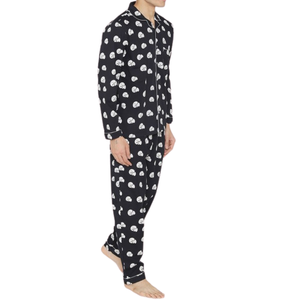 <b>Pajamas</b> Nightwear <b>Man</b> Bulk Factory Cotton Comfortable Breathable Sleepwear Wholesale Supplier - Product Image 4