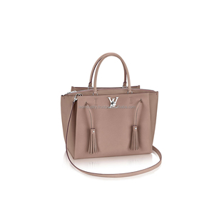 Classic Top Handle Tote Stylish Women Satchel <b>Handbag</b> with Zipper Closure Waterproof for Work Daily Use Wholesale Made Pakistan - Product Image 4