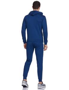 Survêtements Streetwear Personnalisés en Gros – Polyester/Coton Écologique Extensible Quadridirectionnel, Grande Taille, à Capuche, Unisexe, Polaire Unie - Product Image 2