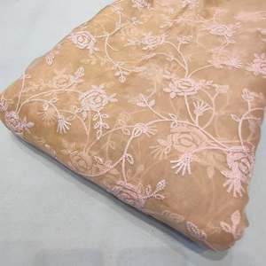 Wholesale Supply Sequin Embroidery <b>Fabric</b> Export Quality Mesh Net Garment Textile For Importers And Bulk Buyers For Sale - Product Image 1