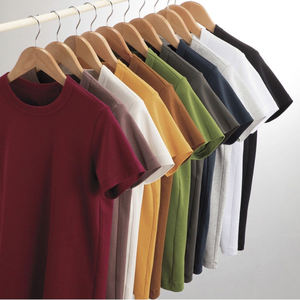 Camiseta Extra Grande para Hombre, Venta al por Mayor, Algodón, Alta Calidad, Logotipo Personalizado, Camisetas Casuales de Moda, de Fábrica en Bangladés - Product Image 3