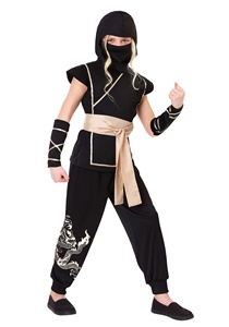 Ensembles de costumes de ninja pour enfants pour la scène, les événements scolaires et les émissions télévisées – Parfaits pour les événements scolaires - Product Image 2