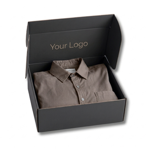 Caja de Envío de Cartón Corrugado Biodegradable Personalizada de 14x10x6cm con Impresión Flexográfica y Digital para Paquetes de Comercio Electrónico - Product Image 3
