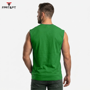 Colección 2026 Ropa Deportiva Casual 100% Poliéster Transpirable de Secado Rápido Anti-Pilling Camiseta sin Mangas en Venta - Product Image 3