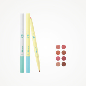 Crayon contour des lèvres marron DEARMAY Korean K-Beauty Dearmei Shading Overlip 2-en-1 pour des lèvres pulpeuses, fabriqué en Corée - Product Image 2