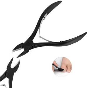Morje Surgical Professional Stainless Steel <b>Nail</b> <b>Clipper</b> 10mm Wide Jaw Opening Sharp Blade Portable Durable <b>for</b> <b>Thick</b> <b>Nails</b> - Product Image 4
