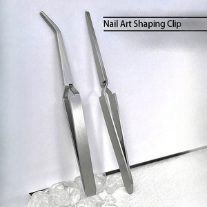 Precision Nail Shaping <b>Clip</b> 14.8cm Stainless Steel Curved Tip Tweezer Tool for Smooth Nail Trimming and Grooming - Product Image 5