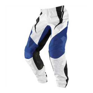 Pantalon de motocross personnalisé de qualité supérieure pour hommes, ensemble de vêtements de course tout-terrain avec design sublimé, équipement professionnel de moto - Product Image 2