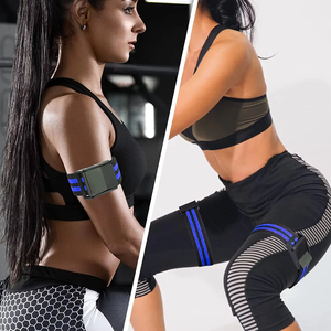 Bandes de restriction du flux sanguin (BFR) Razers Impex en tissu polyester haute élasticité, antidérapantes, confortables et résistantes pour l'exercice - Product Image 6