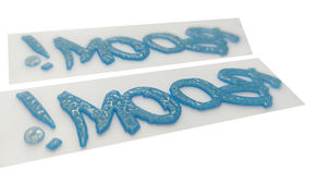 Logo de marque en caoutchouc silicone de haute qualité avec étiquette de transfert thermique en silicone 3D pour vêtements de sport - Product Image 6