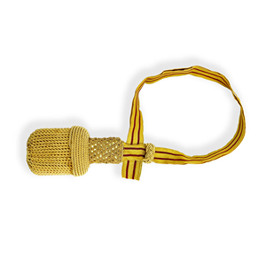 Élégant Nœud Tressé Décontracté avec Pompon, Accessoire Décoratif de Haute Qualité pour Cosplay, Présentation et Collection - Product Image 1