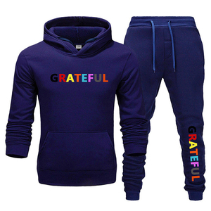 Survêtement unisexe en polaire respirant polyester/coton grande taille, haute durabilité, séchage rapide, vêtement décontracté élégant pour l'extérieur - Product Image 2