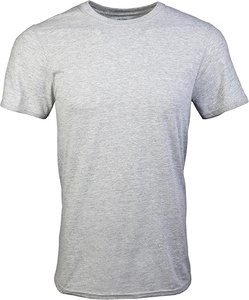 Camiseta de Algodón para Hombre, Cuello Redondo Clásico, Tela Premium, Manga Corta, Cómoda, Informal, Ropa Urbana, Marca Personalizada, Venta al Por Mayor de Fábrica - Product Image 5