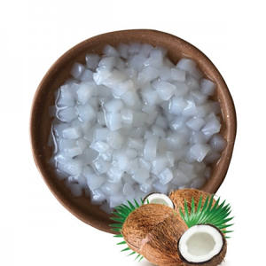 Gelée de noix de coco du Vietnam – Nata de Coco – Garniture sucrée pour desserts – Approvisionnement en gros pour les salons de thé à bulles - Product Image 1