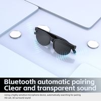 Gafas Inteligentes XG88PRO, Auriculares Inalámbricos, Gafas de Ciclismo, Traducción por IA y Control por Aplicación