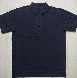 Camiseta Polo Básica Lisa para Hombre, 100% Algodón, Color Puro, al por Mayor y a Bajo Precio - Product Image 3