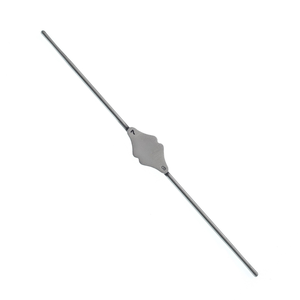 Sonde lacrymale Bowman, tailles 7 et 8, en acier inoxydable, instrument chirurgical de diagnostic ophtalmique pour les conduites lacrymales - Product Image 2