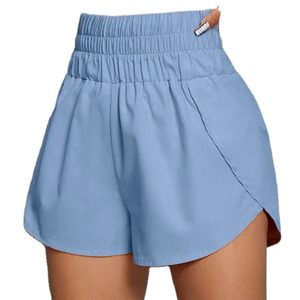 Pantalones Cortos de Mujer con Cordón Ajustable, Estilo Urbano, de Forro Polar, Marca Personalizada, Venta Directa de Fábrica, Precio Económico, Cantidad OEM - Product Image 1