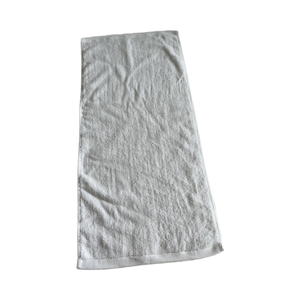 Serviettes de toilette d'hôtel de qualité supérieure, 100% coton, tissage dobby, écologiques, compressées, séchage rapide - Product Image 1