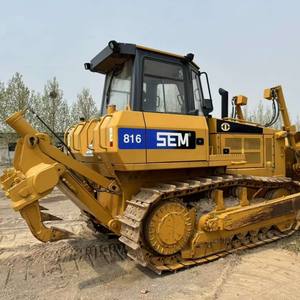 High-Performance SEM816 Crawler Dozer | Reliable Mini <strong>Bulldozer</strong> with Strong Blade Capacity and Factory-Direct Competitive Price - Product Image 4