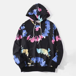 Sweat-shirts à capuche épais en polaire unie pour homme, personnalisables avec logo, en coton mélangé respirant et à séchage rapide, en vente en ligne - Product Image 1