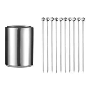 Cucharas de Barra Nórdicas de Acero Inoxidable, Herramientas Reutilizables para Cócteles, Diseño Minimalista, Accesorios para Bartender, Artículos de Bar y Bebidas - Product Image 2