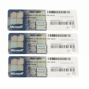 Windows 10 IoT Enterprise con Activación Global 100% en Línea, Etiqueta con Clave en Stock, 6 Meses de Garantía - Product Image 3