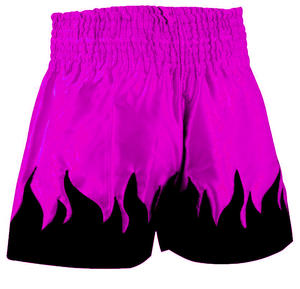 Pantalones Cortos de Boxeo Personalizados de Nuevo Estilo para Hombre, Color Sólido, 100% Poliéster, Ligeros, de Secado Rápido, Hechos en Pakistán - Product Image 3