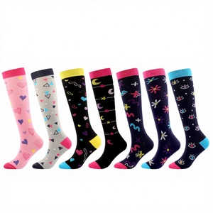 Colorful Graphic Crew <b>Socks</b> Unisex Streetwear Cotton <b>Long</b> <b>Socks</b> Fashion Casual Trend - Product Image 1