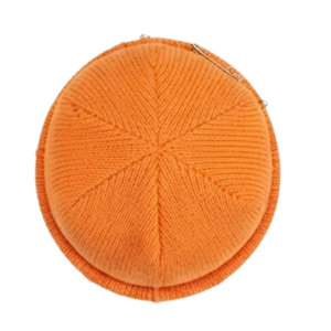 Bonnet unisexe personnalisé avec logo, en acrylique épais, style vieilli, avec accessoires perforants amovibles, idéal pour l'hiver – Vente en gros - Product Image 5