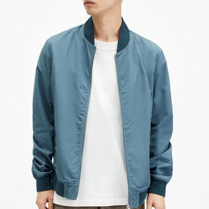 Chaqueta Bomber Ligera para Hombre, Estilo Urbano, Casual, para Exteriores, Proveedor Mayorista, OEM, ODM - Product Image 4