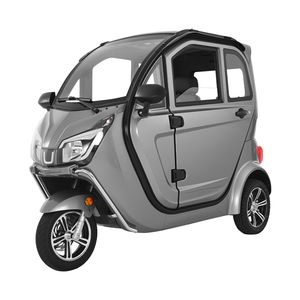 Scooter de mobilité fermé à 3 roues pour seniors et adultes, capacité de 650 lb, 3 places, scooter électrique récréatif de 1500 W, 37 pouces - Product Image 1