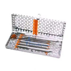 เครื่องมือตรวจทางทันตกรรม เข็ม กระจก ปาก ชุดอุปกรณ์ผ่าตัดช่องปาก สำหรับการดูแลช่องปาก โดย ECHELON SURGICALS - Product Image 2