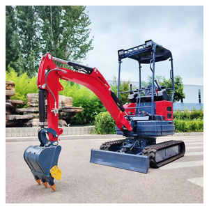 Mini-excavatrice avec châssis extensible pour une meilleure stabilité, machine compacte. - Product Image 6