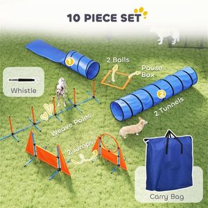 Attrezzatura per l'addestramento all'agility canina per un allenamento efficace dei cani - Product Image 4