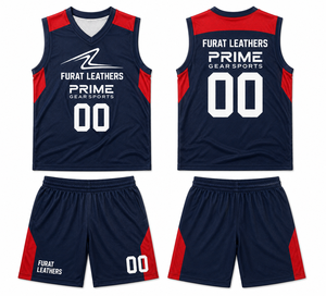 Customized Printed Front Children <b>Basketball</b> Uniform 3D Pattern Quick Dry Breathable Direct Factory Manufacture Team Players - Product Image 3