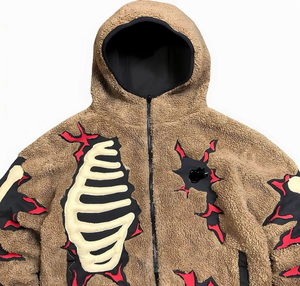 Chaquetas de Forro Polar Sherpa Personalizadas para Niños, Estilo Urbano Unisex |   Forro de Invierno Grueso y Cálido |   Exportación Directa del Fabricante - Product Image 2