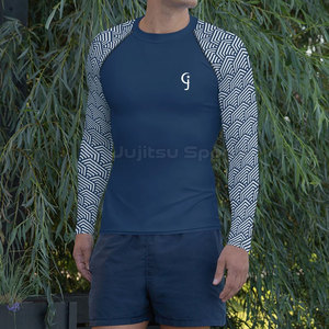 JUJITSU SPORTS Camiseta de Compresión para Hombre, Ajuste Cómodo, Transpirable, Material Ligero de Spandex/Poliéster, Mangas Largas, Ecológica, Alta Calidad - Product Image 5