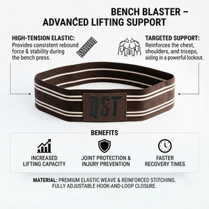 Máquina de Press de Banca para Levantamiento de Pesas, Diseño Profesional, Plegable, Servicio OEM, Accesorios de Fitness - Product Image 6