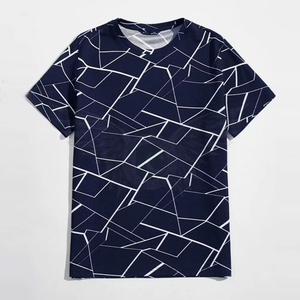 High Quality Latest Design Sublimation T-<b>Shirt</b> <b>100</b> <b>Polyester</b> Cotton Men's T <b>shirts</b> for Sublimation Custom t <b>Shirts</b> Printing - Product Image 1