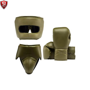 Ensembles de boxe SUMROOS en PU et cuir - Équipement d'entraînement respirant et protecteur pour toutes les saisons - Product Image 1