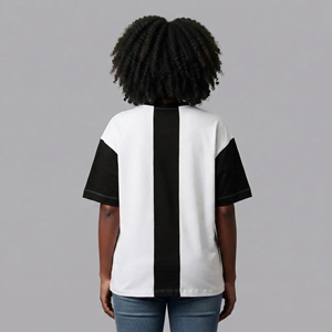 T-shirt femme en jersey 100% coton, manches courtes, 2 couleurs, séchage rapide, logo imprimé personnalisé, vêtements décontractés, très demandé - Product Image 2