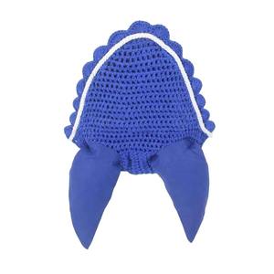 ตาข่ายกันแมลงวันม้า สีน้ำเงินล้วน ขอบสีขาว ป้องกันแมลงวันและยุง - Product Image 3